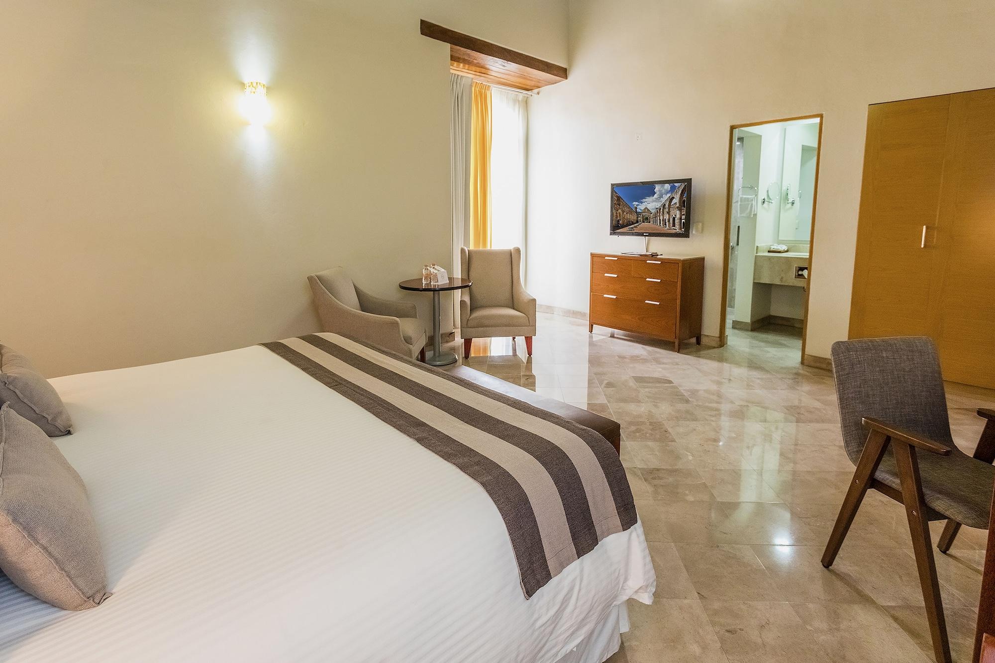 Hotel Parador De Alcala Oaxaca Exteriör bild