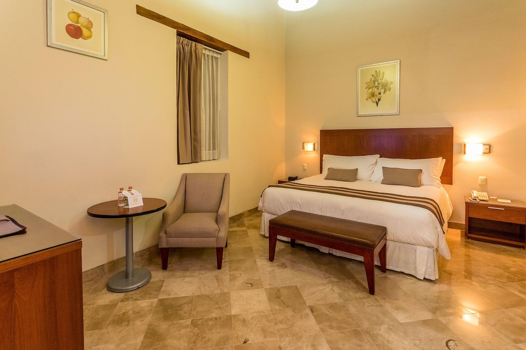 Hotel Parador De Alcala Oaxaca Exteriör bild