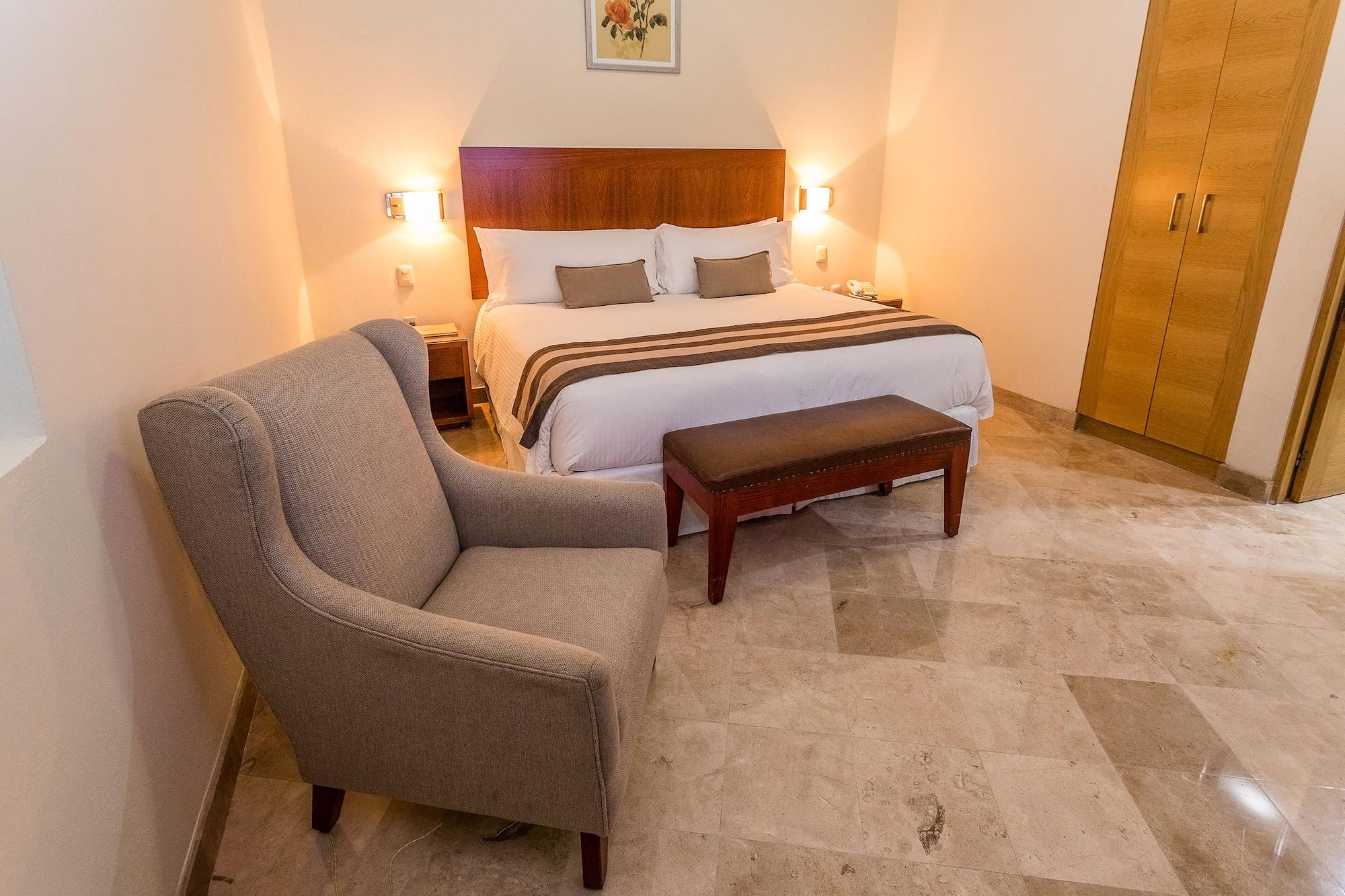 Hotel Parador De Alcala Oaxaca Exteriör bild