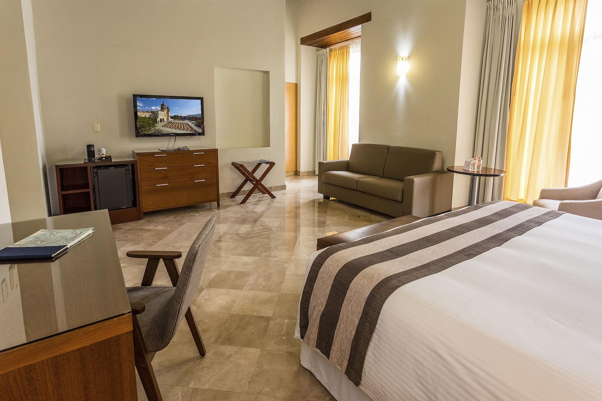 Hotel Parador De Alcala Oaxaca Exteriör bild
