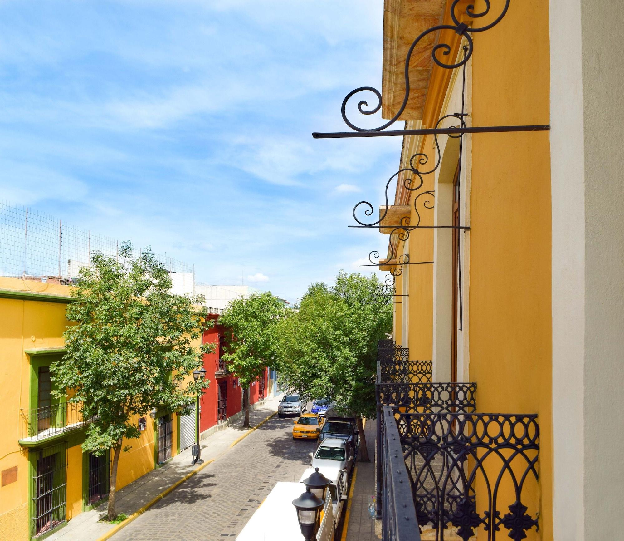 Hotel Parador De Alcala Oaxaca Exteriör bild