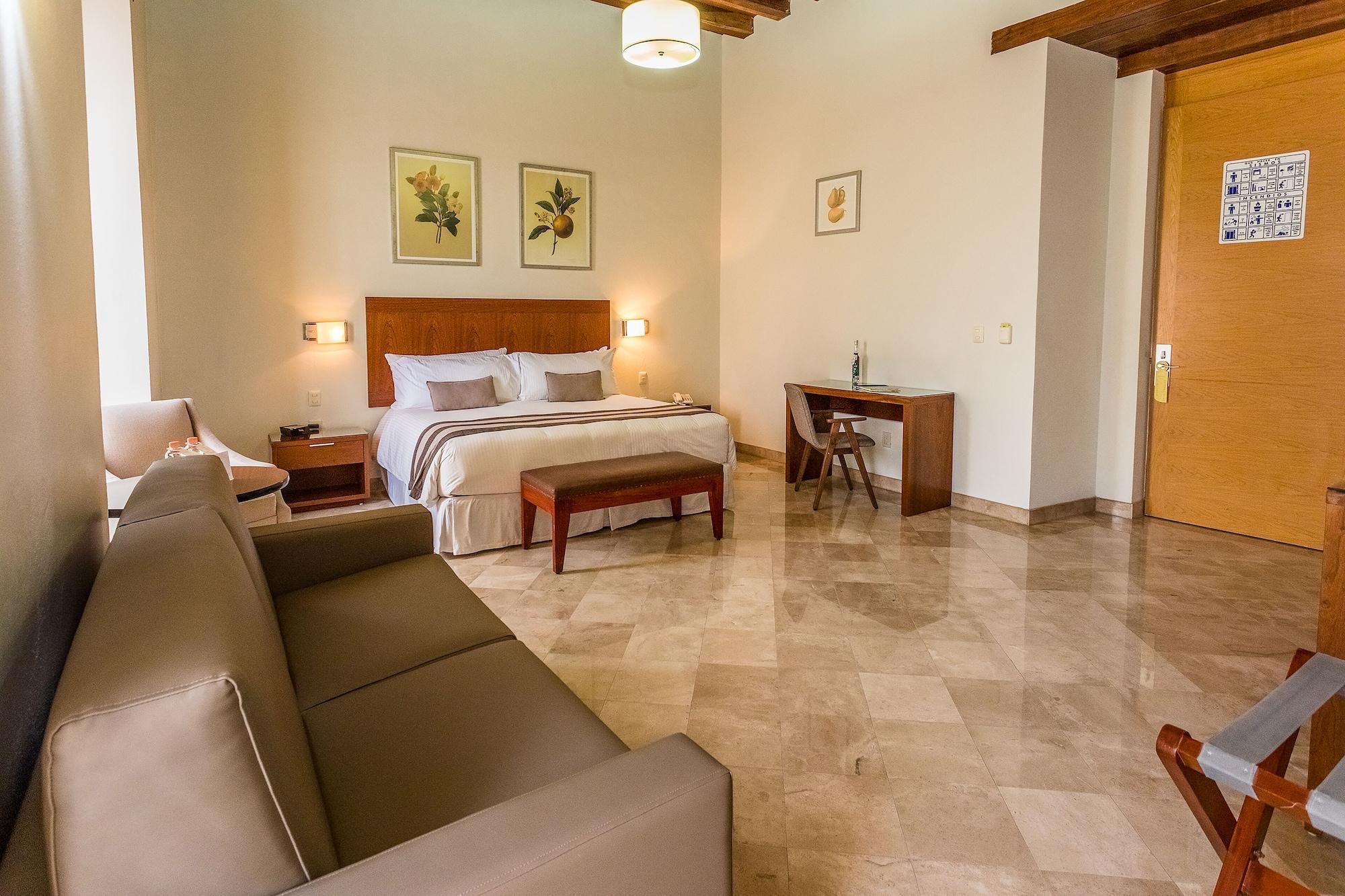 Hotel Parador De Alcala Oaxaca Exteriör bild