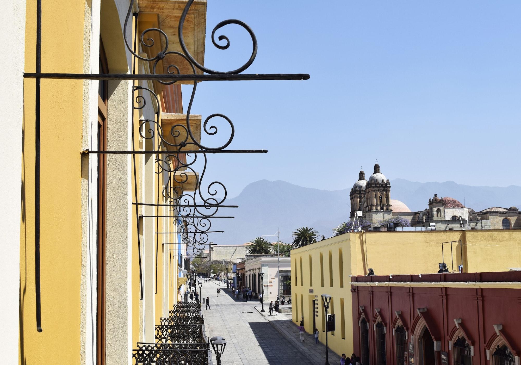 Hotel Parador De Alcala Oaxaca Exteriör bild