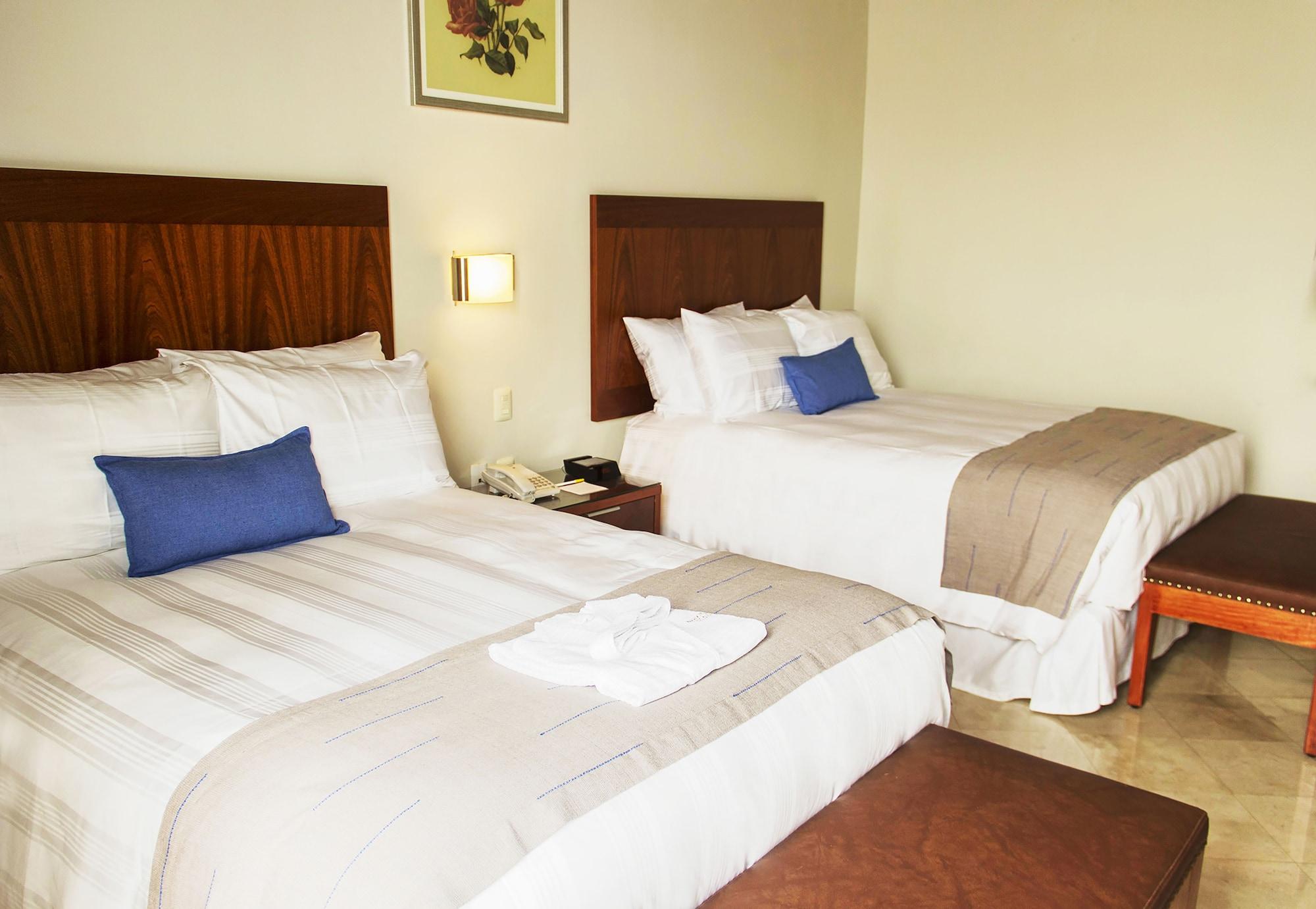 Hotel Parador De Alcala Oaxaca Exteriör bild