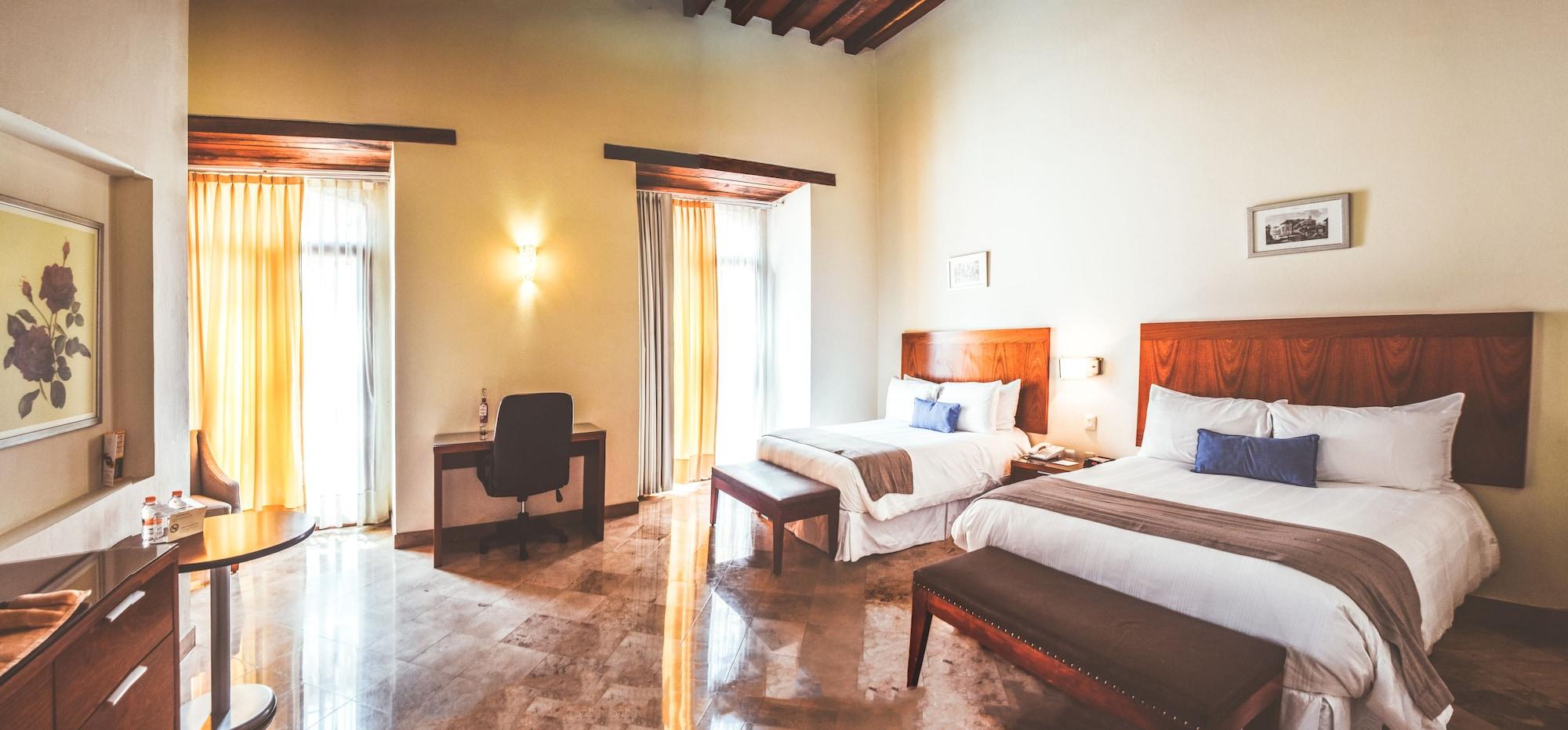 Hotel Parador De Alcala Oaxaca Exteriör bild