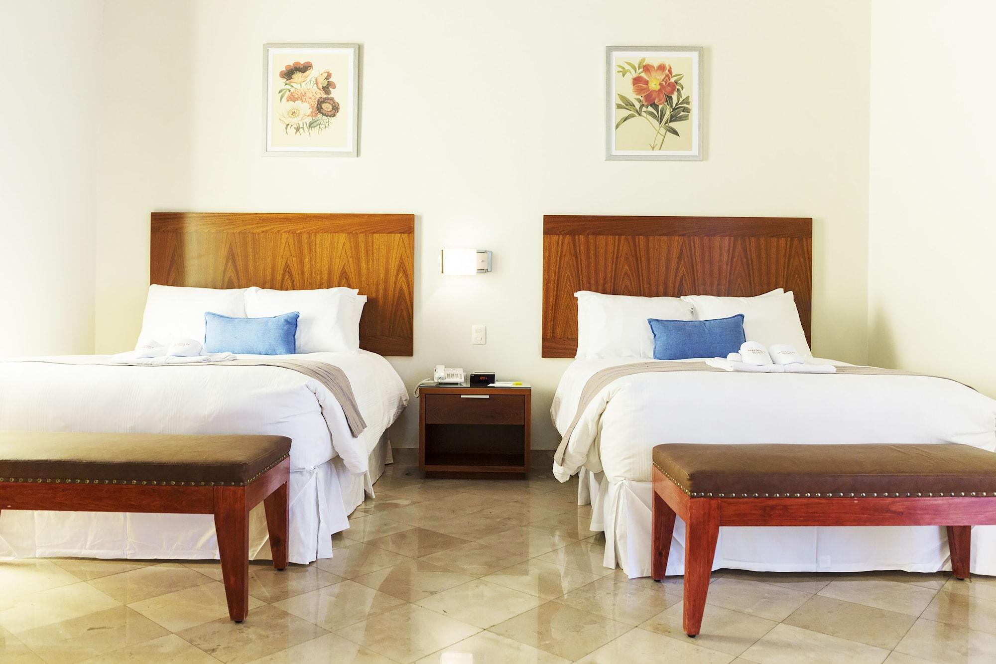 Hotel Parador De Alcala Oaxaca Exteriör bild