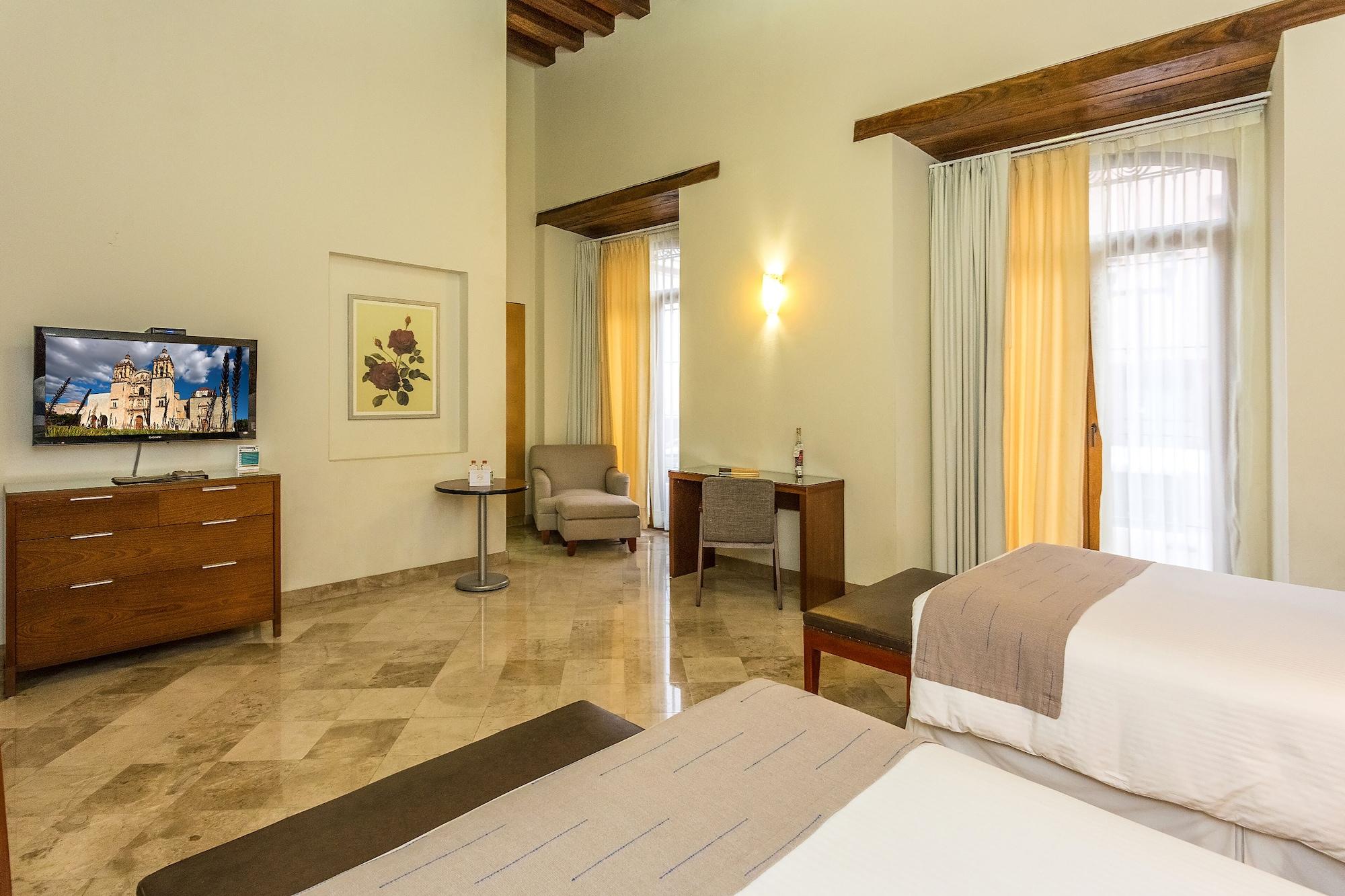 Hotel Parador De Alcala Oaxaca Exteriör bild