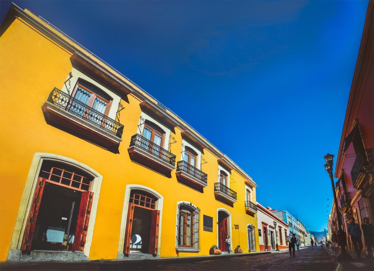 Hotel Parador De Alcala Oaxaca Exteriör bild