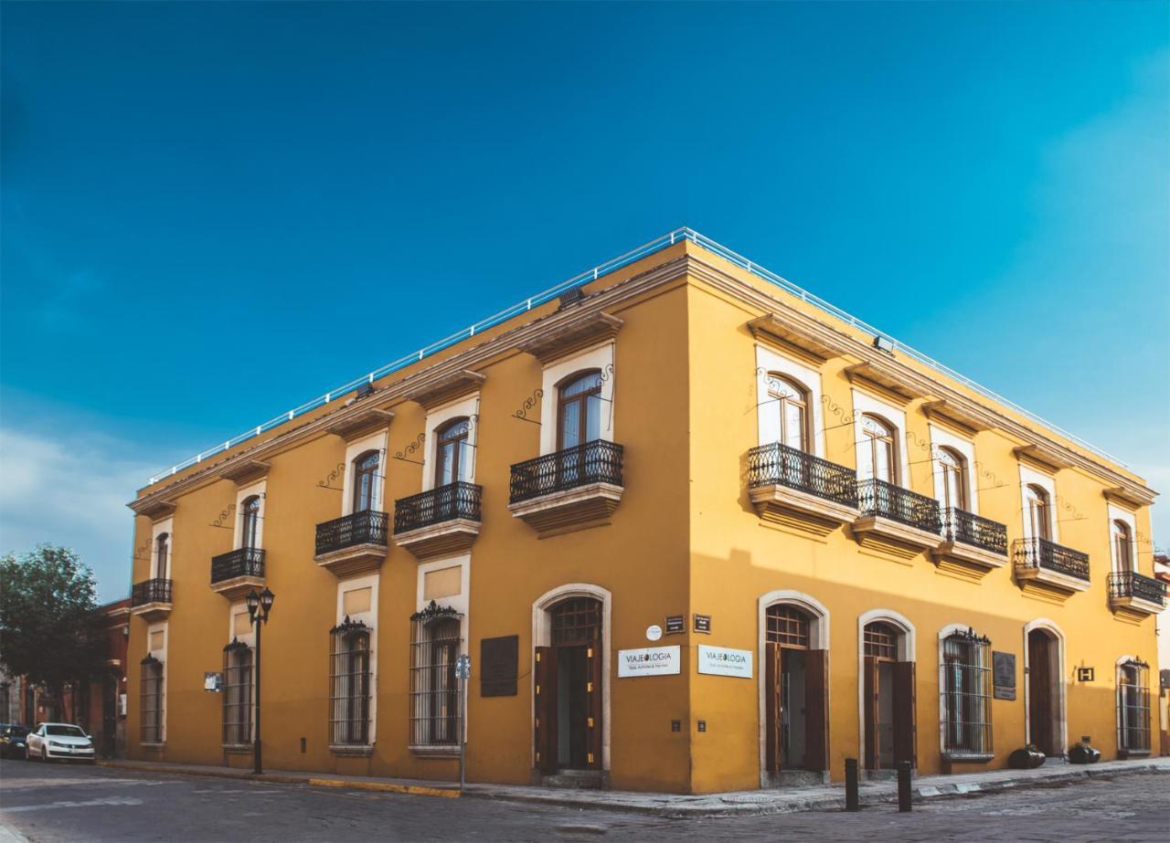 Hotel Parador De Alcala Oaxaca Exteriör bild
