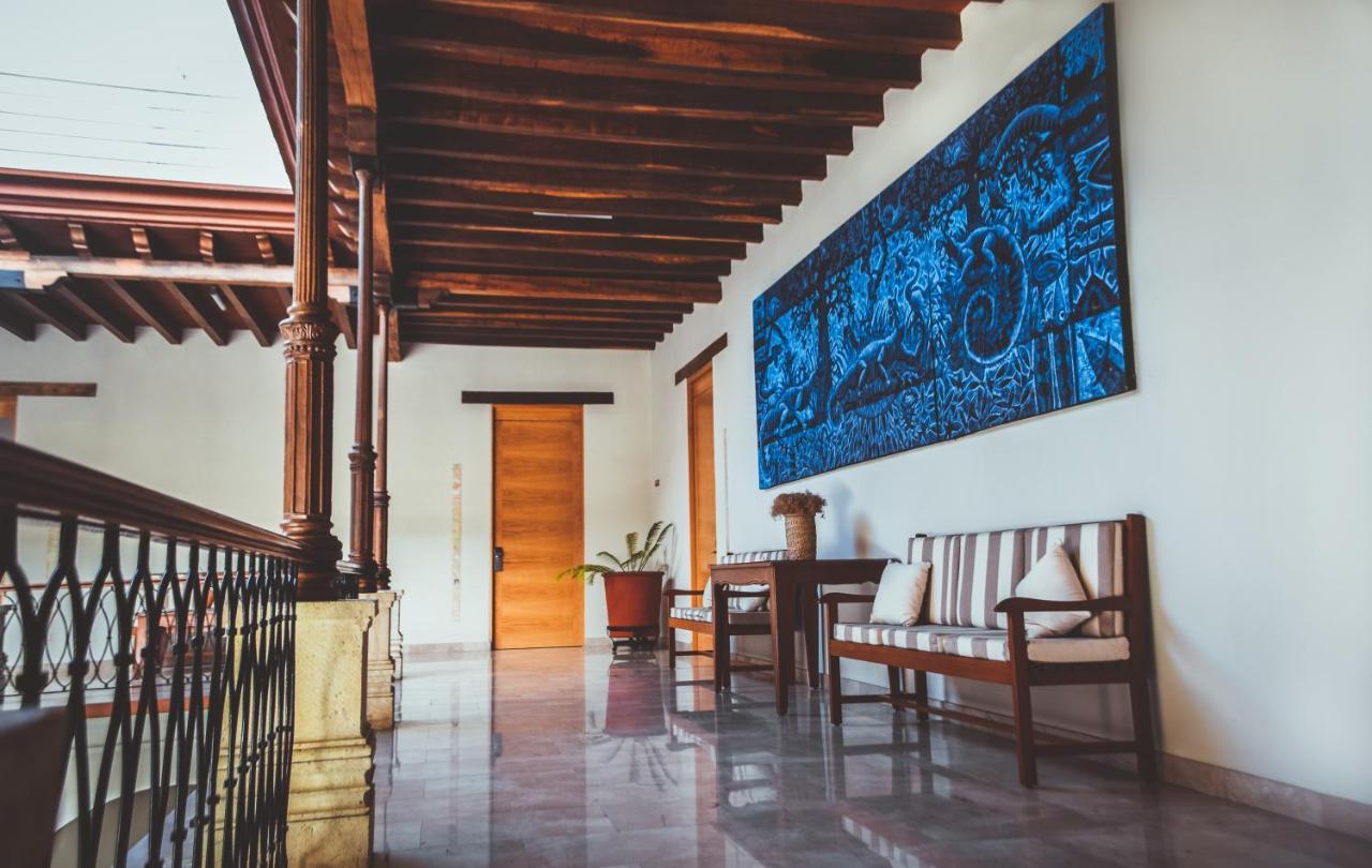 Hotel Parador De Alcala Oaxaca Exteriör bild